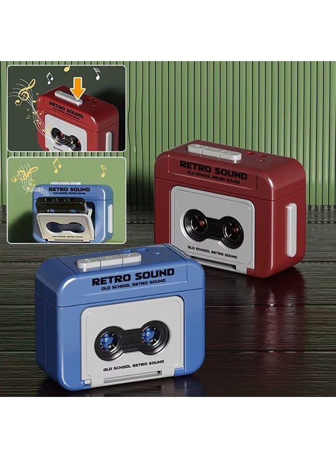 ريترو ميدالية كاسيت بتسجّل صوت - Image 1